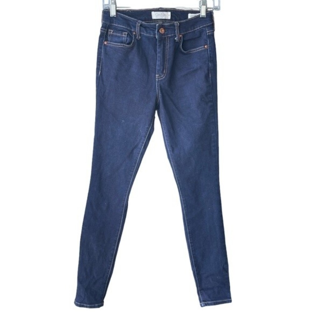 Jessica Simpson Dark Blue Skinny Jeans Size 2